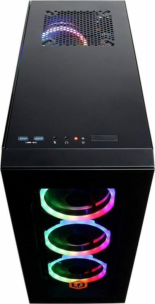 CYBERPOWERPC Gamer Xtreme GXiVR8400A9 ports