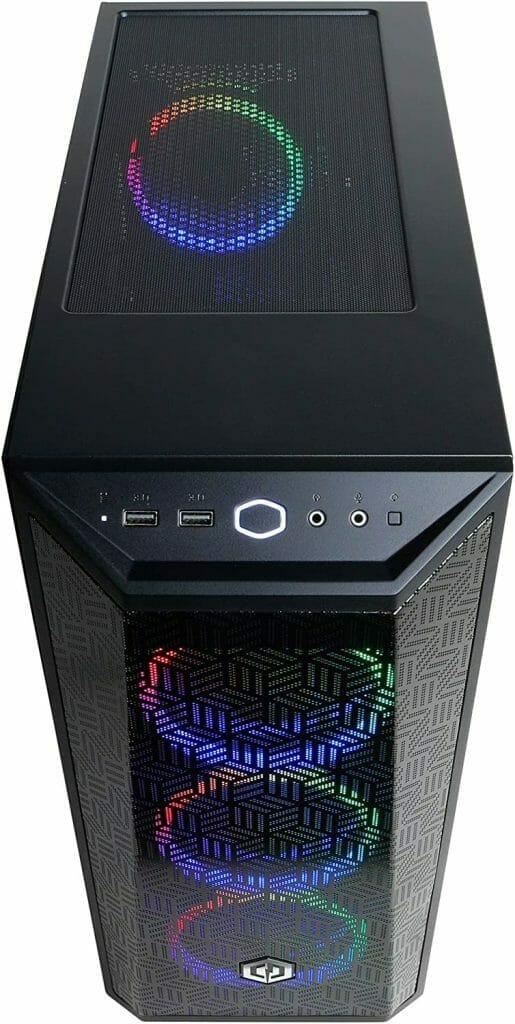 CyberpowerPC Gamer Xtreme GXiVR8060A12 Review ports