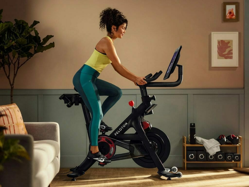 Peloton Bike Review wheels