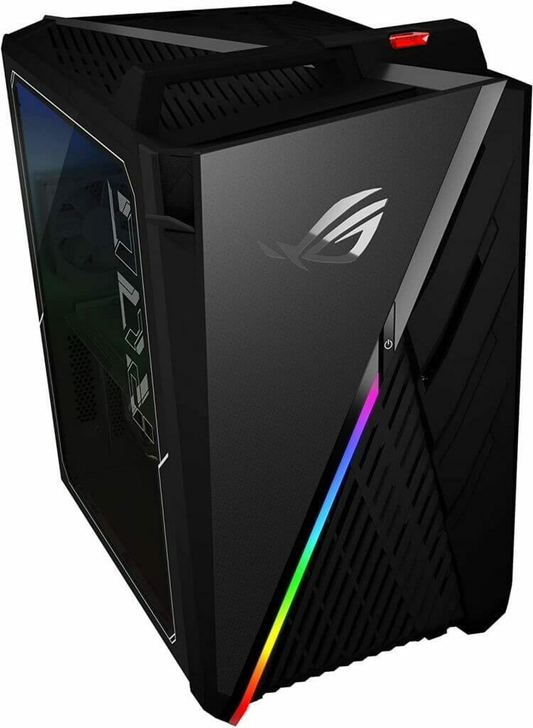 Asus ROG Strix GA35 (GA35DX-XH999) Review front