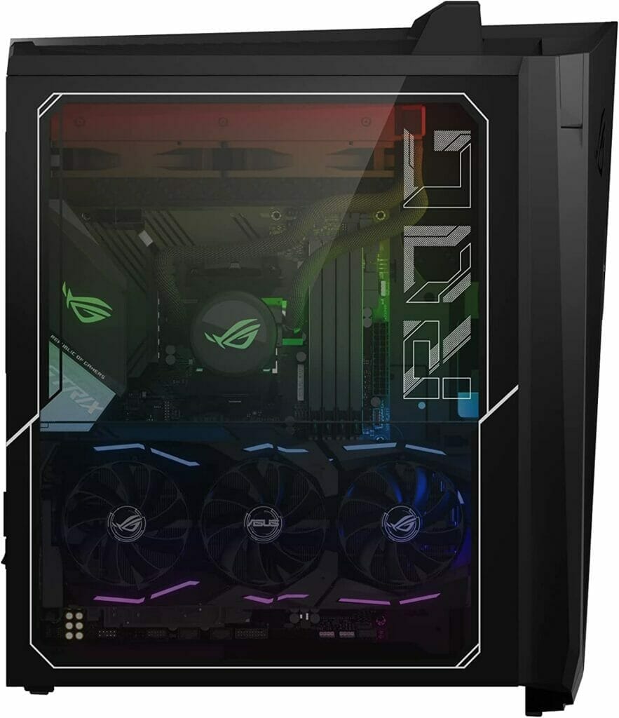 Asus ROG Strix GA35 (GA35DX-XH999) Review side