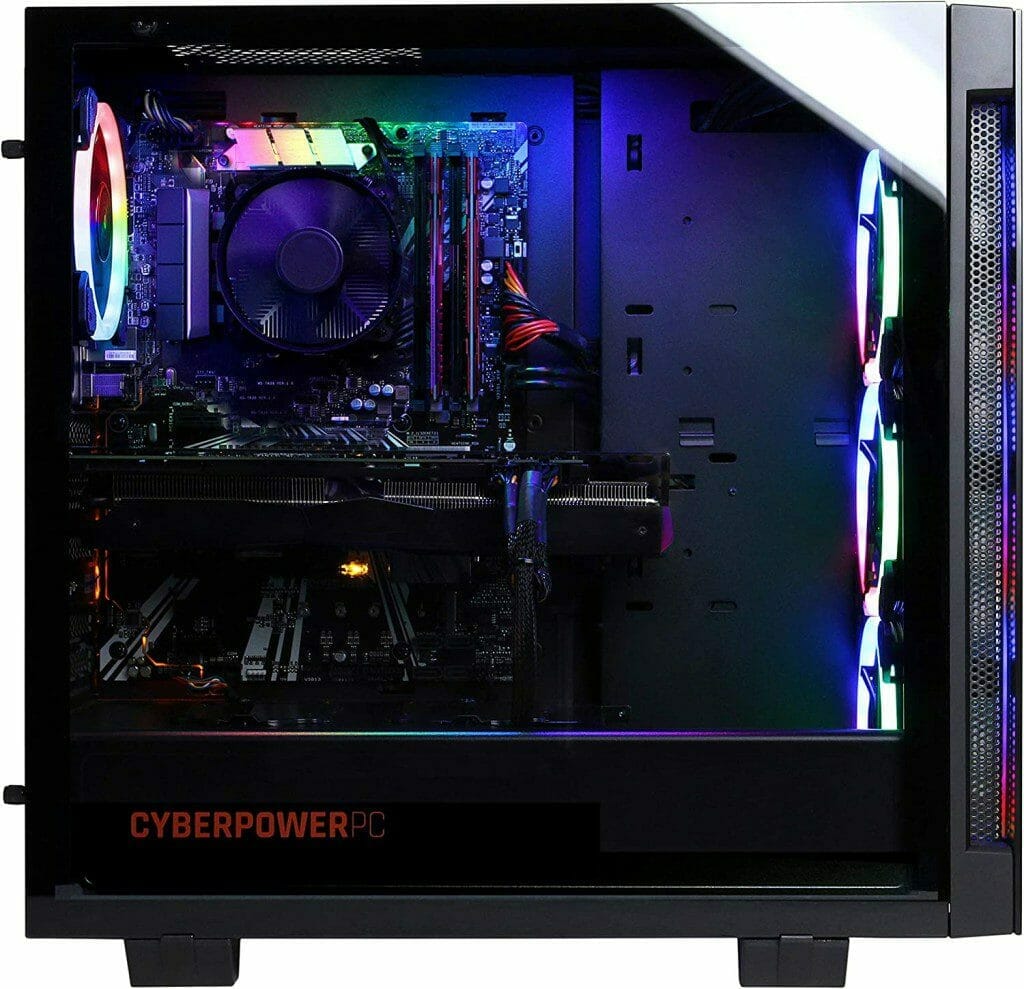 CyberpowerPC Gamer Xtreme GXiVR8040A12 Review side