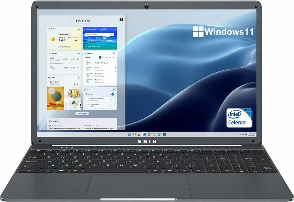 sgin lalptop screen