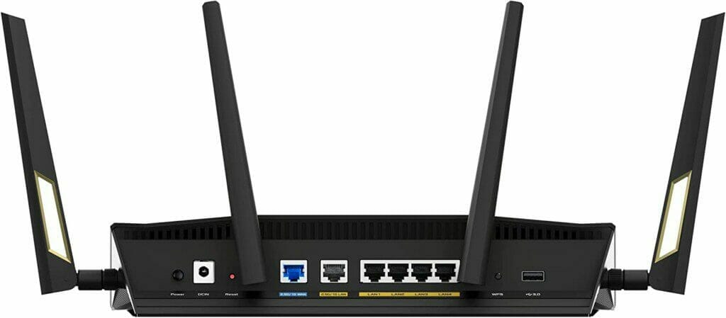 ASUS RT-AX88U Pro Review (AX6000) ports