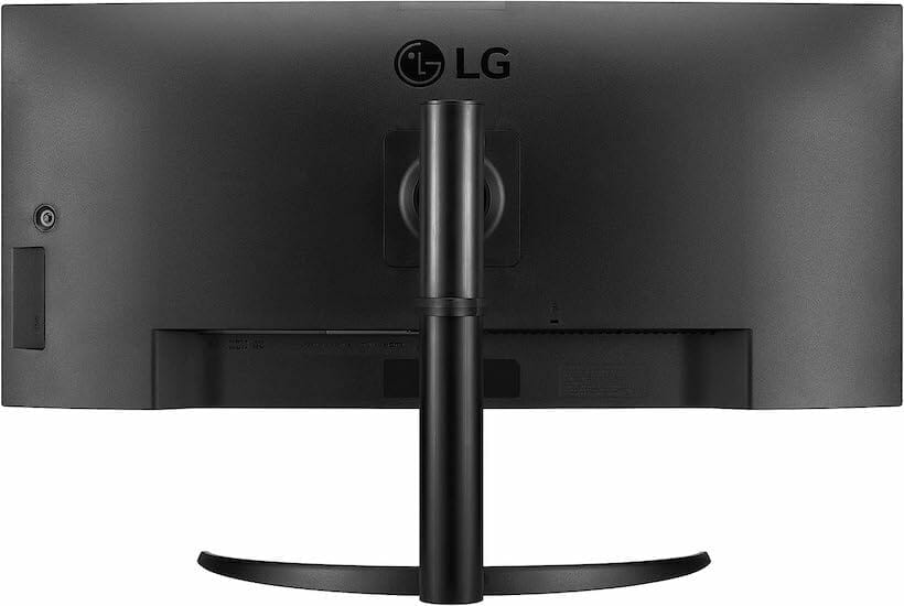 LG 34WQ73A-B Review back