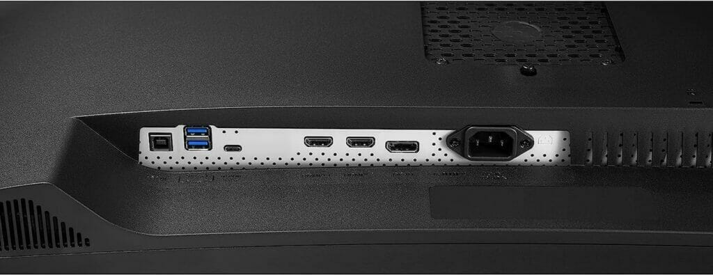 LG 34WQ73A-B Review ports