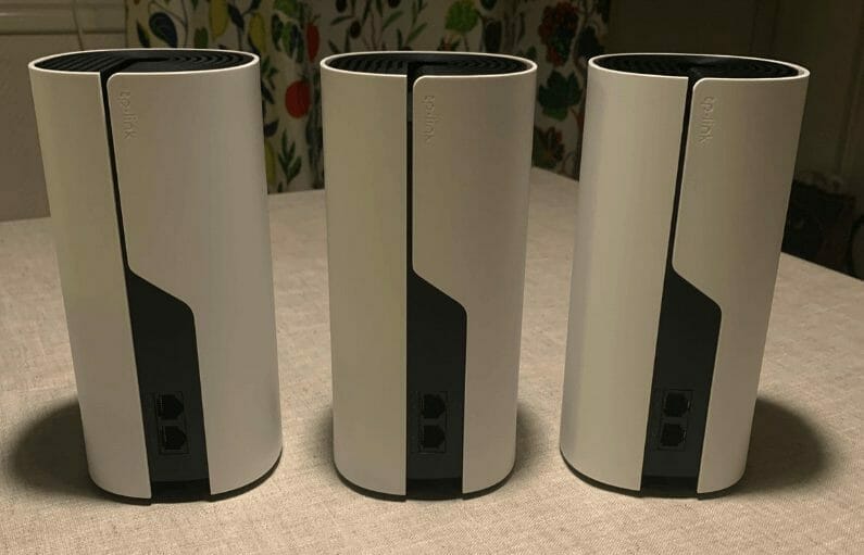 TP-Link Deco S4 Review back