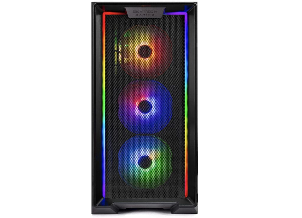 Skytech Nebula Gaming PC front