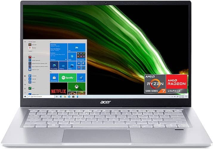 Acer Swift 3 SF314 43 R2YY AMD screen