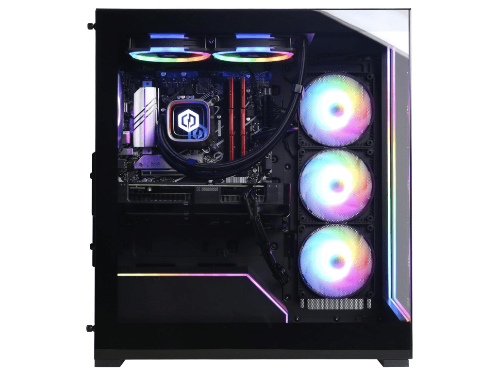 CyberPowerPC Gamer Supreme SLC8480A3 Review side