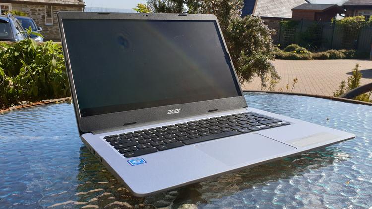 Acer Chromebook 314 CB314-2H Review front