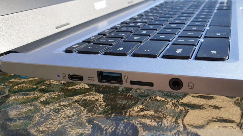 Acer Chromebook 314 CB314-2H Review ports