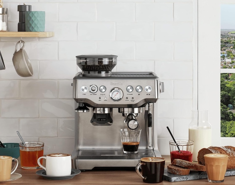 Breville BES870XL design