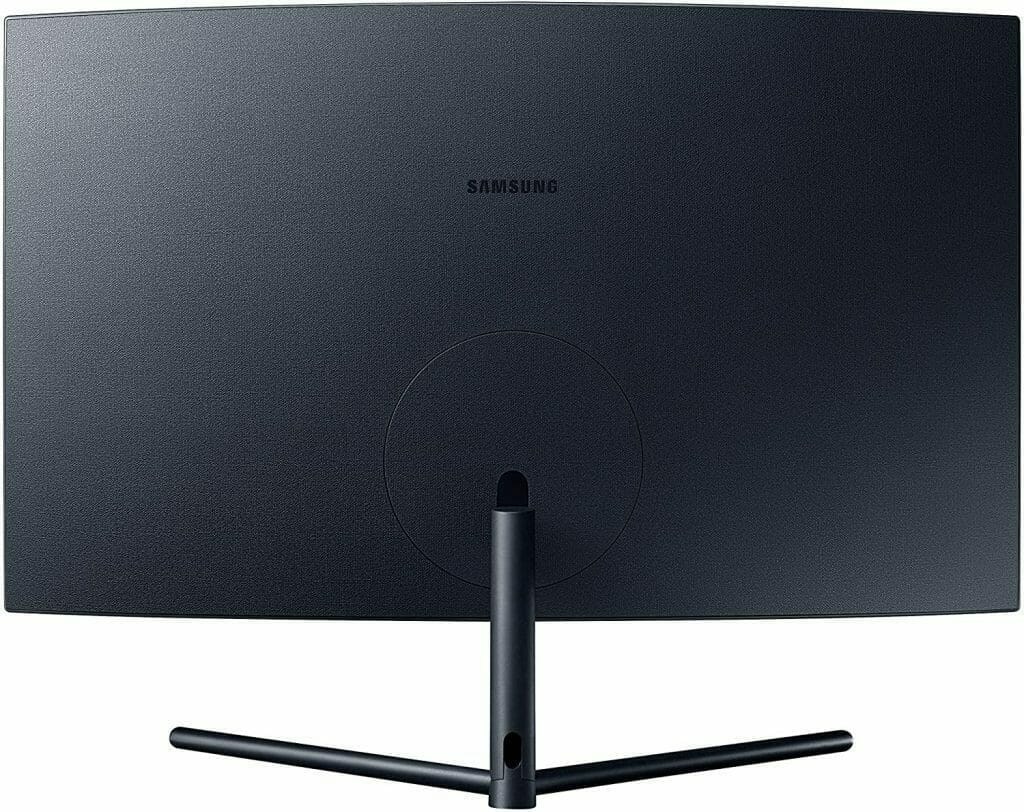 Samsung UR59C 4K Curved Monitor Review back