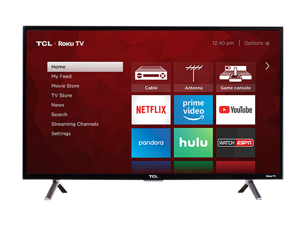 TCL 50S425 Review FRONT