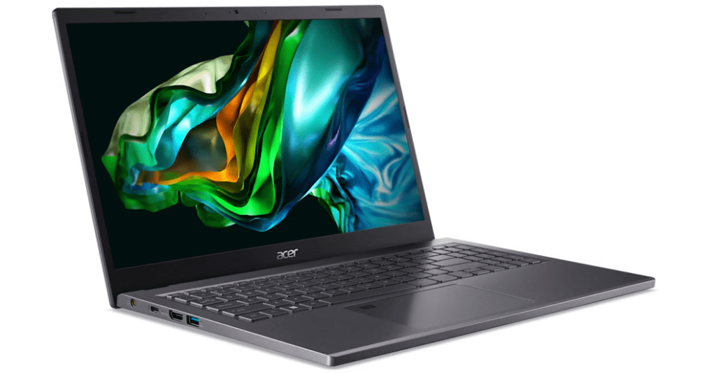 Acer Aspire 5 Review (A515-58M-7570) ports