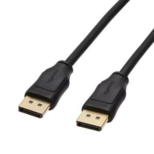 Amazon Basics 6ft DisplayPort 1.2 Cable copy