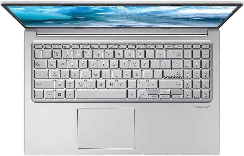 Asus Vivobook 15 P1504CZA Review keyboard