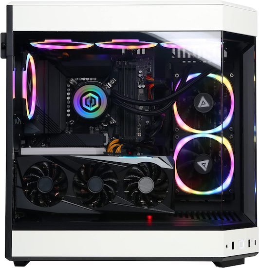 CyberPowerPC Gamer Xtreme GXiVR8080A36 Review side