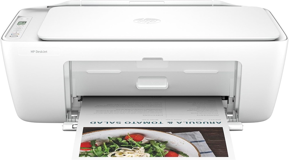 HP DeskJet 2810e Review print