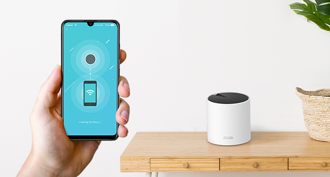 TP-Link Deco X55 AX3000 Review app