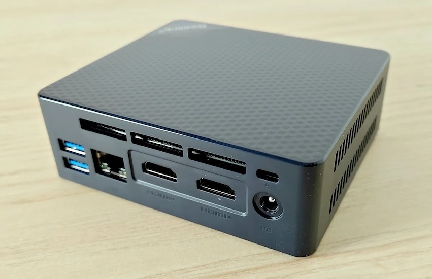 Beelink S12 Pro Review ports