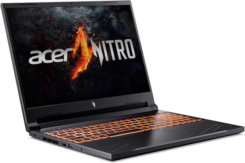 Acer Nitro V ANV16-41-R5J0 Review screen