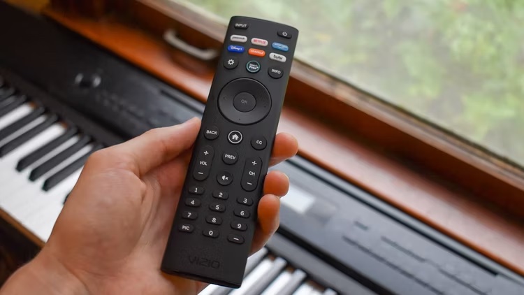 Vizio VFD40M-08 Review remote