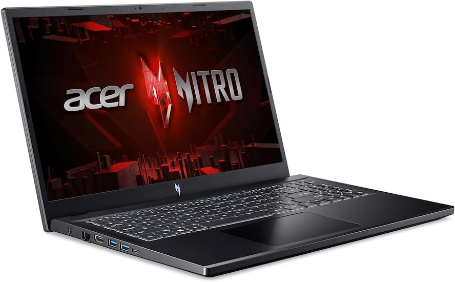 Acer Nitro V ANV15-51-99DR Review screen