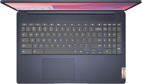 Lenovo IdeaPad 3i Chromebook Review keyboard