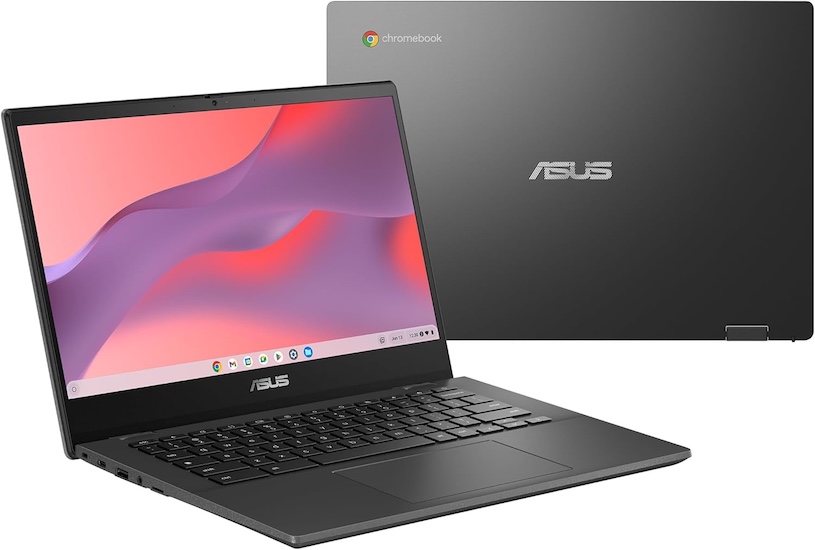 Asus Chromebook CM14 Review (CM1402CM2A-DS44) fronnt