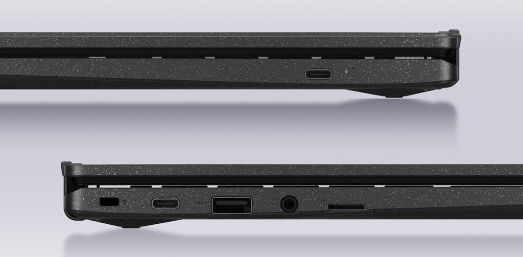 Asus Chromebook CM14 Review (CM1402CM2A-DS44) ports