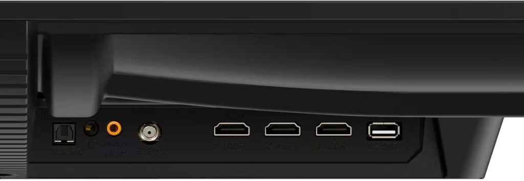 Insignia NS 65F501NA24 Review ports