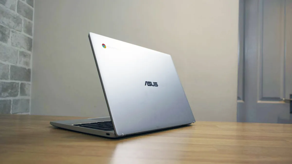 Asus Chromebook CX1400CKA review back